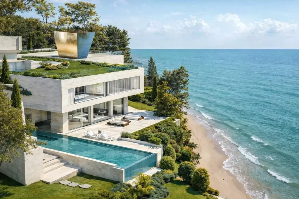 Дом в Краснодарский край, Сочи пл. Флага (1379 м) - Фото 1