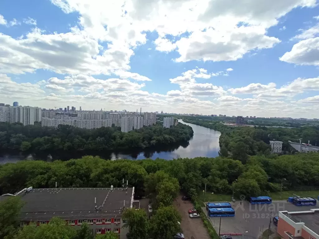 2-к кв. Москва Карамышевская наб., 20К1 (72.0 м) - Фото 0