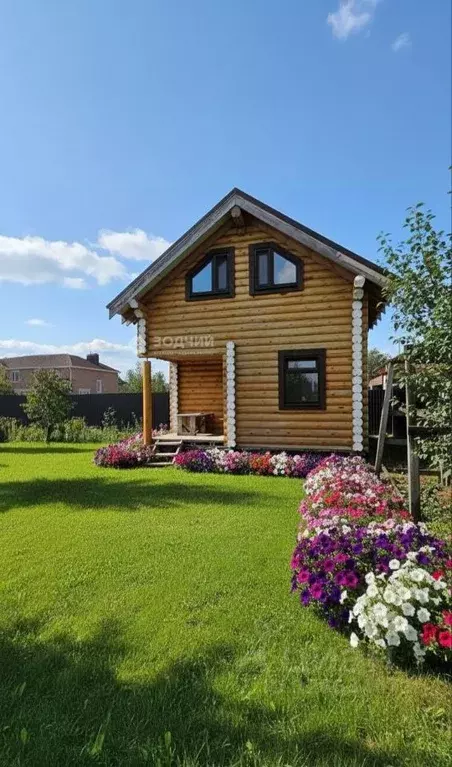 Дом в Чувашия, Чебоксарский муниципальный округ, д. Устакасы ул. ... - Фото 1