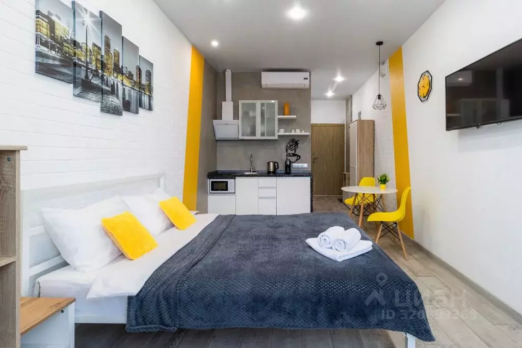 1-к кв. Нижегородская область, Нижний Новгород ул. Максима Горького, ... - Фото 0