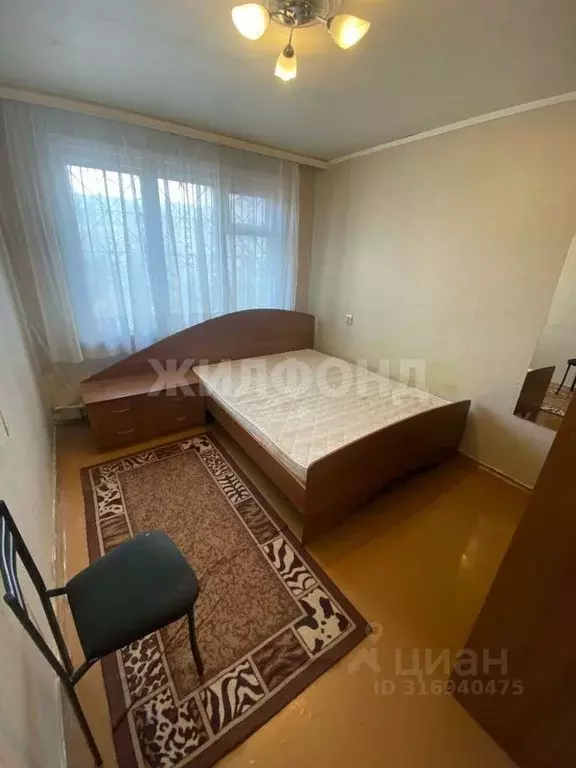 2-к кв. Новосибирская область, Новосибирск ул. Державина, 44 (45.0 м) - Фото 0