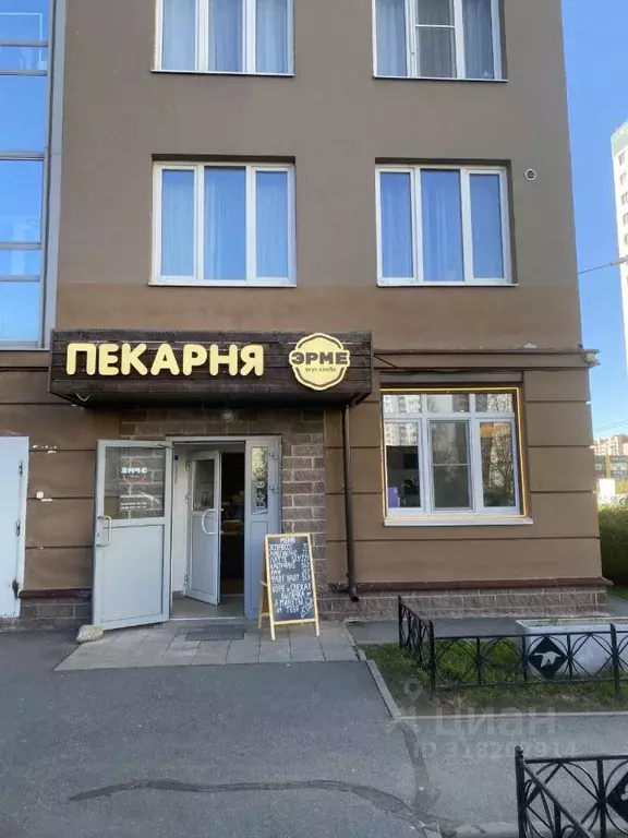 Торговая площадь в Санкт-Петербург Туристская ул., 23к5 (36 м) - Фото 0