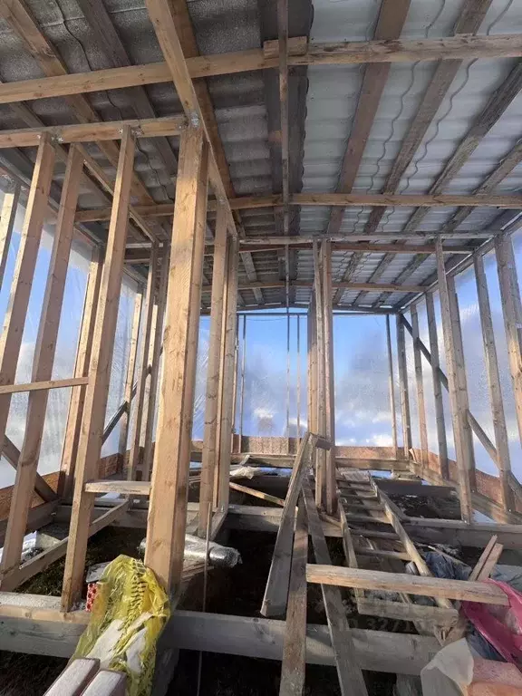 Дом в Ленинградская область, Отрадное Кировский район, пос. Петрушино, ... - Фото 1