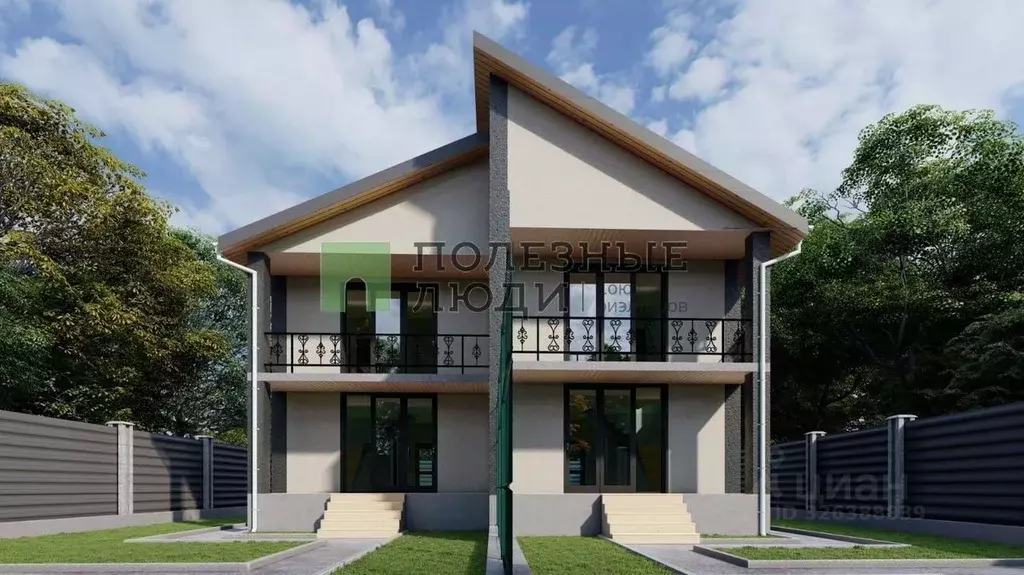 Дом в Крым, Сакский район, Уютненское с/пос, Астери кп  (188 м) - Фото 1