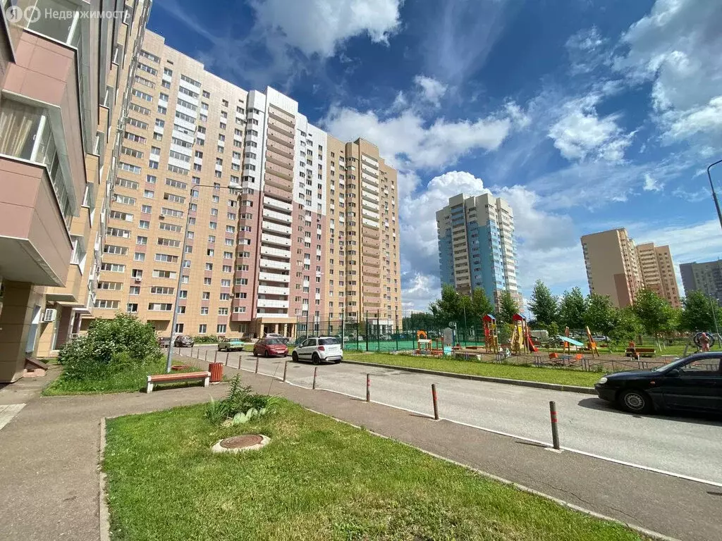 1-комнатная квартира: Казань, улица Нурихана Фаттаха, 21/1 (39.3 м) - Фото 1