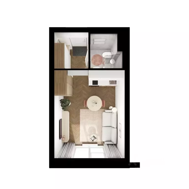 Студия Московская область, Ленинский городской округ, Боброво пгт ... - Фото 2