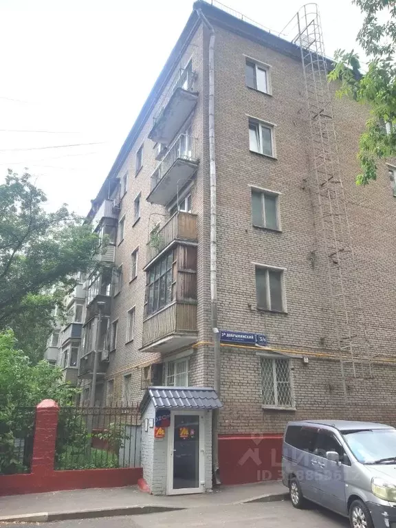 Помещение свободного назначения в Москва 3-й Добрынинский пер., 3/5С1 ... - Фото 0