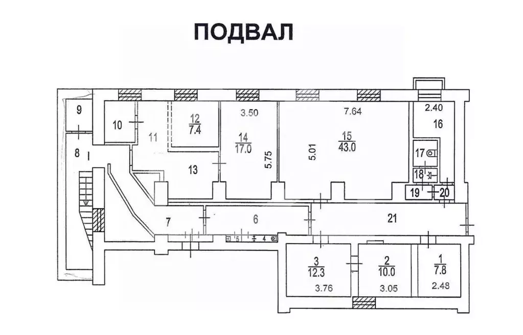 Торговая площадь в Москва ул. Кржижановского, 20/30К5 (277 м) - Фото 2