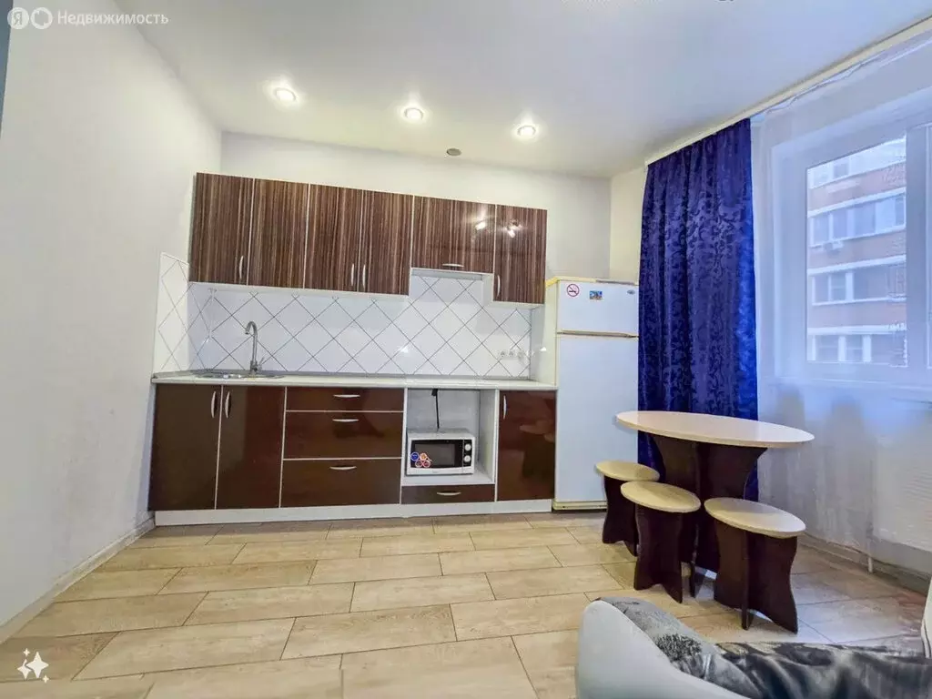 1-комнатная квартира: Краснодар, Прикубанский внутригородской округ, ... - Фото 2