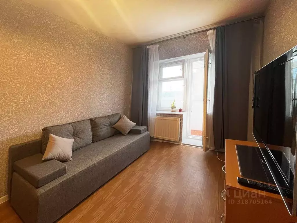 Студия Санкт-Петербург Варшавская ул., 19к2 (25.0 м) - Фото 1