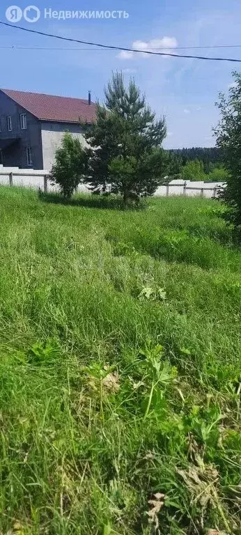 Участок в Пермь, коттеджный посёлок Запрудский Лес (9.8 м) - Фото 1