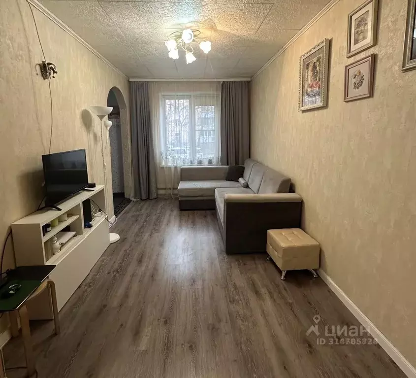 3-к кв. Москва Нагатинская наб., 26 (59.0 м) - Фото 0
