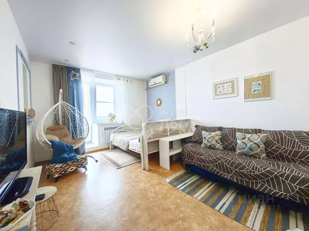1-к кв. Волгоградская область, Волгоград ул. Никитина, 125А (46.8 м) - Фото 1