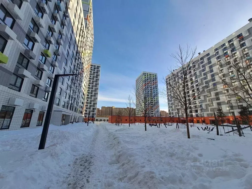 2-к кв. Москва ул. Римского-Корсакова, 11к8 (69.6 м) - Фото 2