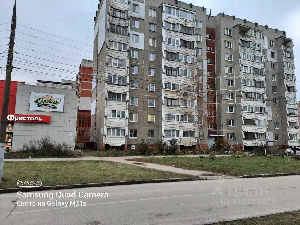 1-к кв. Нижегородская область, Кстово просп. Победы, 3Б (32.5 м) - Фото 0