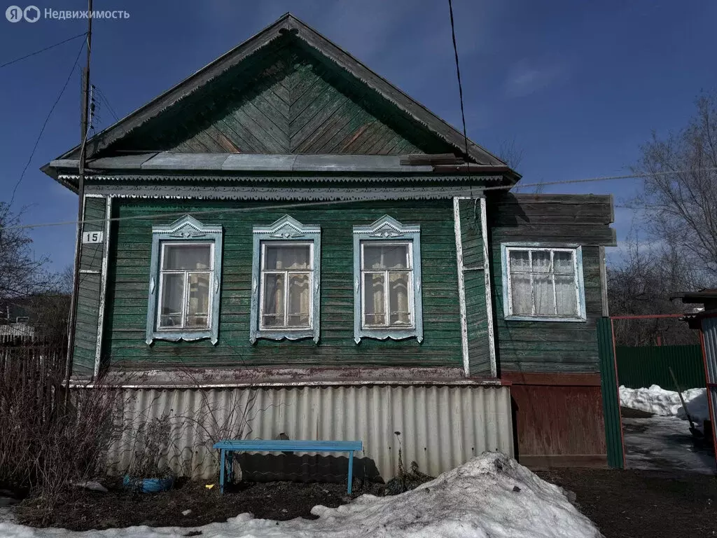 Дом в Октябрьск, улица Калинина, 15 (47.3 м) - Фото 0