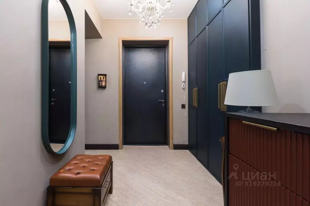 Квартира, 2 комнаты, 92.5 м - Фото 0