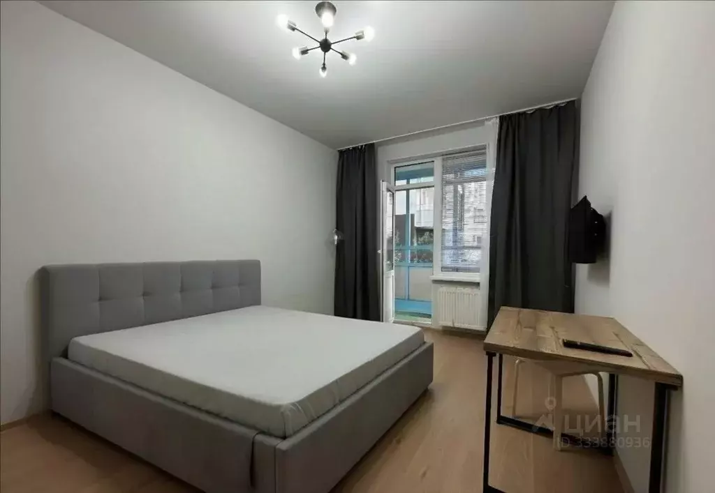 Студия Санкт-Петербург аллея Арцеуловская, 23к1 (23.8 м) - Фото 1