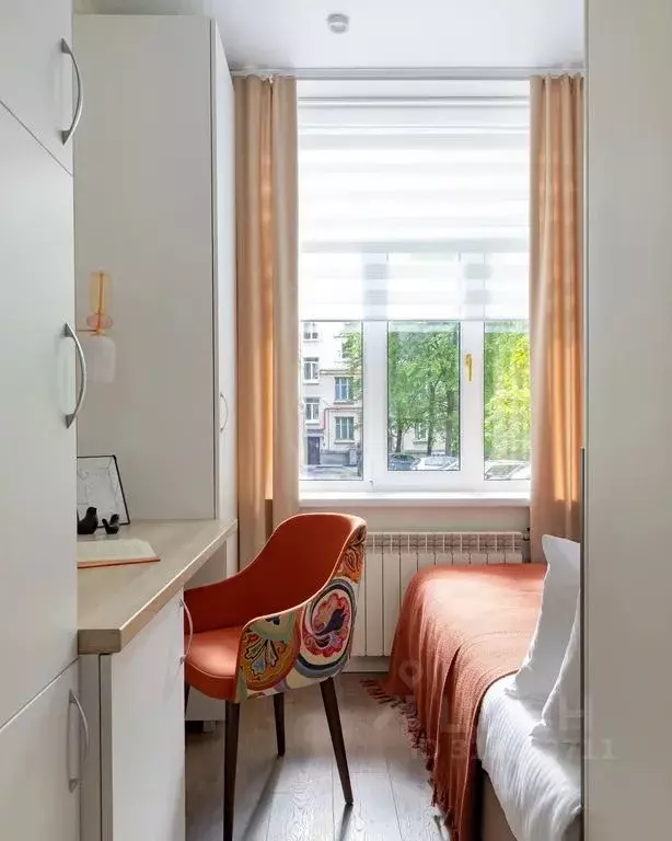 Студия Санкт-Петербург ул. Фрунзе, 21 (12.0 м) - Фото 1