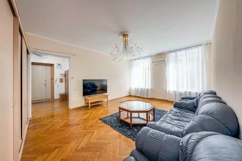 4-к кв. Москва Новинский бул., 13С6 (102.3 м) - Фото 1