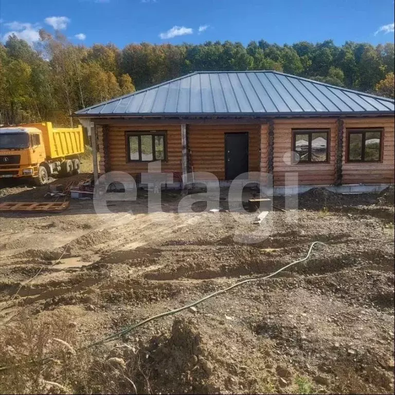 Дом в Хабаровский край, Хабаровский район, Мичуринское с/пос, с. ... - Фото 1