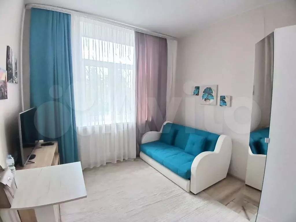 Апартаменты-студия, 20 м, 5/5 эт. - Фото 0