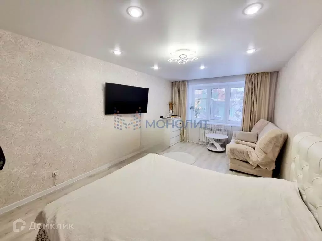 Продаётся 1-к квартира, 43 м - Фото 1