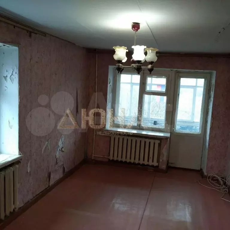 1-к. квартира, 30,9 м, 5/5 эт. - Фото 1
