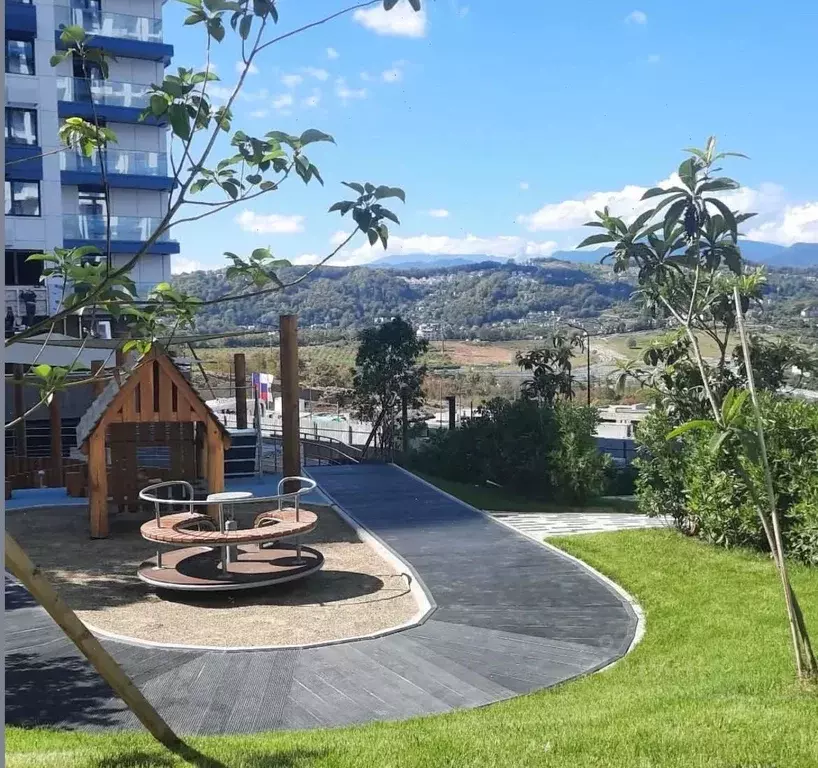 1-к кв. Краснодарский край, Сочи Бытха мкр, ул. Ясногорская, 16/2 ... - Фото 2