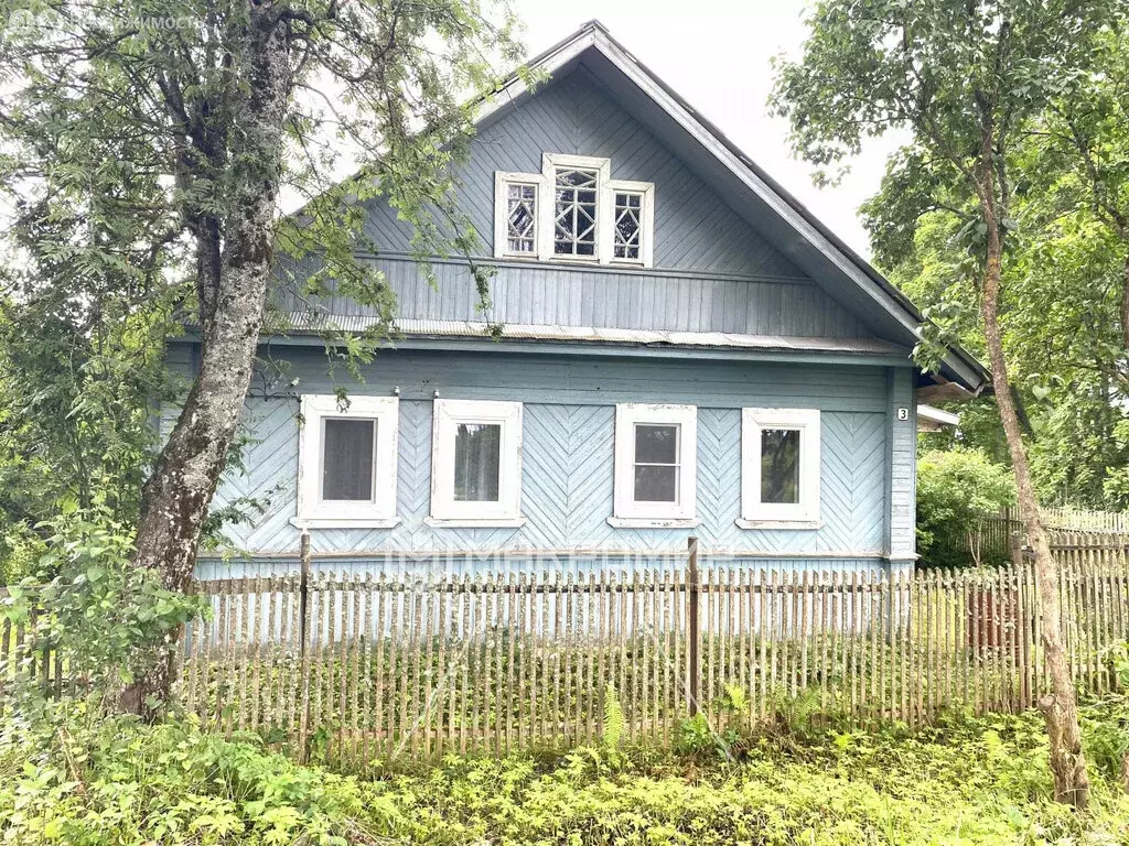 Дом в Скребловское сельское поселение, Центральная улица (130 м) - Фото 1