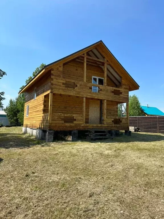 Дом в Красноярский край, Емельяновский район, Устюгский сельсовет, ... - Фото 0