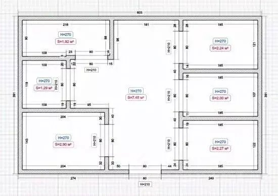 Дом в Ингушетия, Назрань ул. Карьерная (250 м) - Фото 2