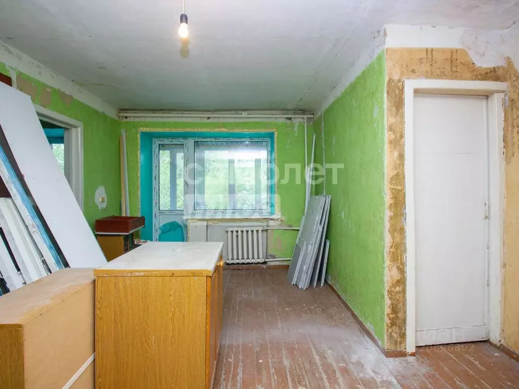 2-к кв. Ульяновская область, Цильнинское городское поселение, Цильна ... - Фото 1