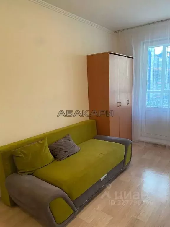 Студия Красноярский край, Красноярск ул. Карамзина, 14 (23.0 м) - Фото 1