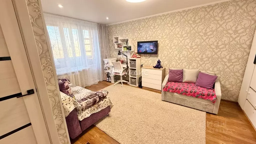 1-к кв. Татарстан, Нижнекамск ул. Юности, 14А (29.3 м) - Фото 1