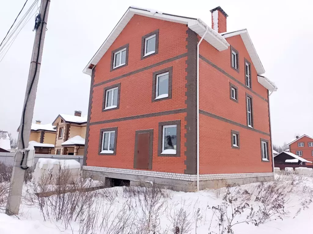 Дом в Тверская область, Калининский муниципальный округ, д. Глазково ... - Фото 1