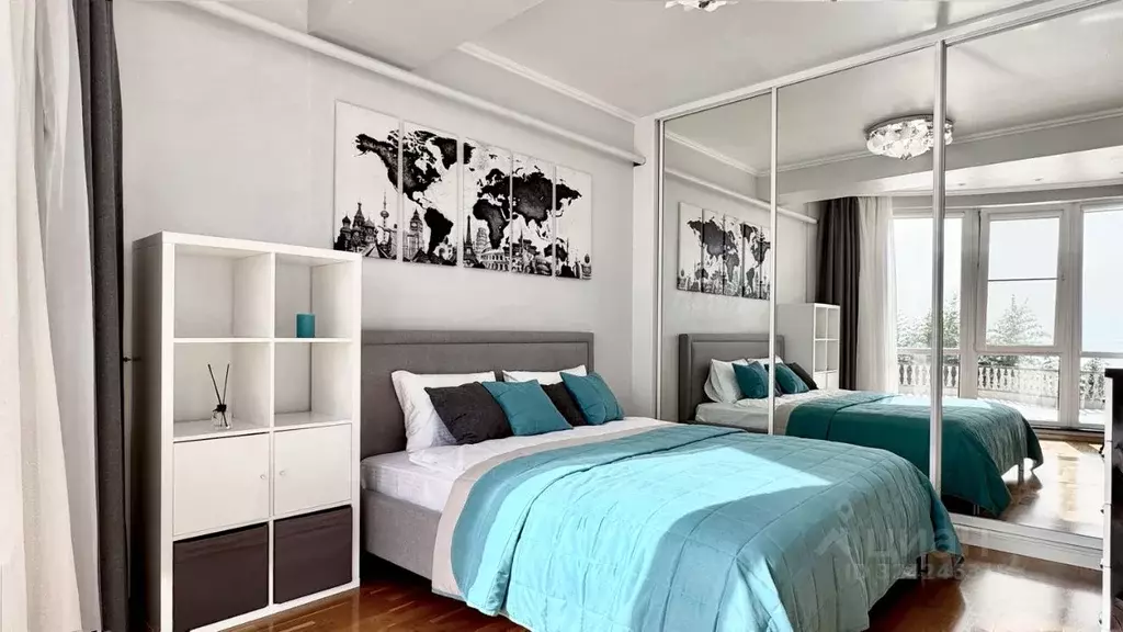 2-к кв. Краснодарский край, Сочи Курортный просп., 129 (50.0 м) - Фото 1