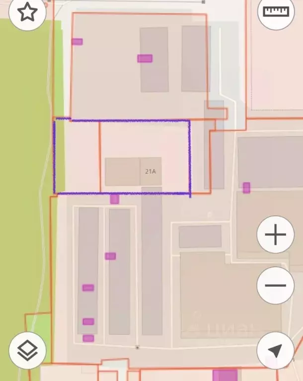 Участок в Воронежская область, Воронеж ул. Владимира Невского, 21А ... - Фото 2