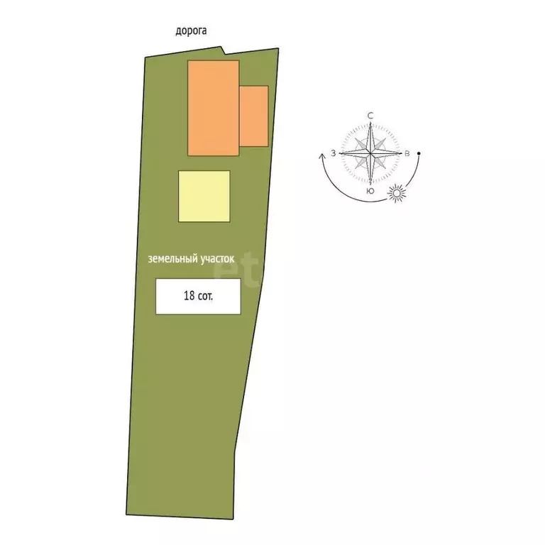 Дом в Мордовия, с. Лямбирь ул. Крестьянская, 6 (59 м) - Фото 0