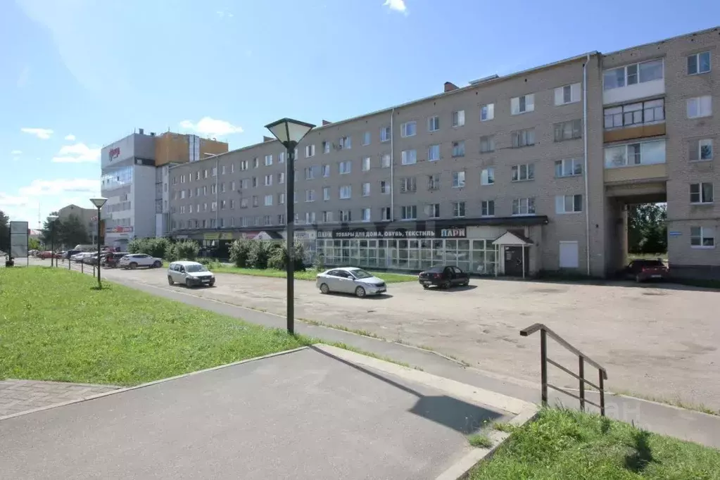 Торговая площадь в Вологодская область, Шексна рп, Шексна Южная мкр ... - Фото 1