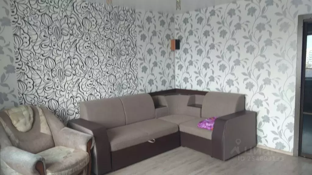 2-к кв. Кемеровская область, Новокузнецк ул. Косыгина, 3 (56.0 м) - Фото 2