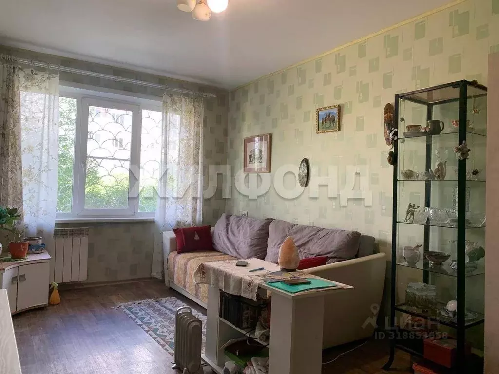 2-к кв. Новосибирская область, Новосибирск Троллейная ул., 22 (43.6 м) - Фото 0