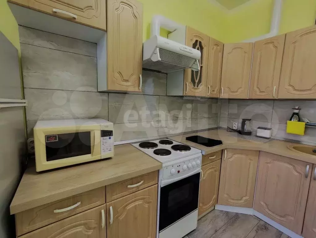 1-к. квартира, 50 м, 6/25 эт. - Фото 1