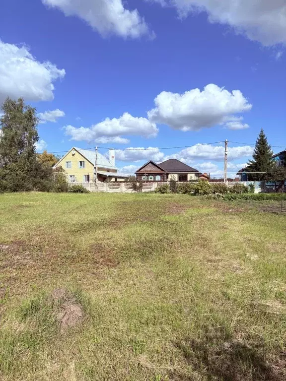 Участок в Татарстан, Лаишевский район, Большекабанское с/пос, с. ... - Фото 2