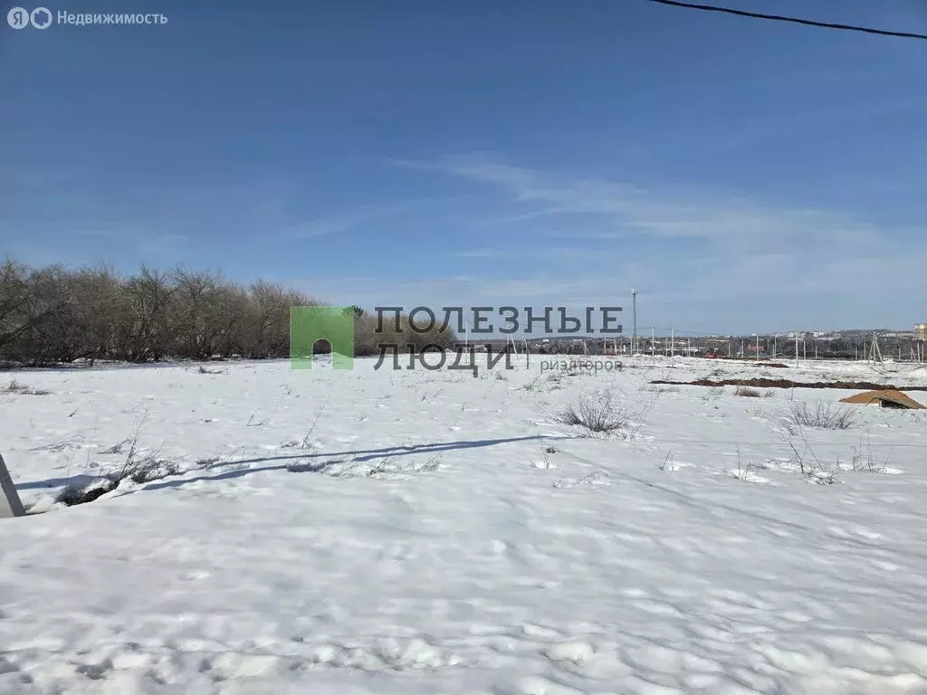 Участок в село Первомайский, Бирюзовая улица, 7 (13 м) - Фото 2