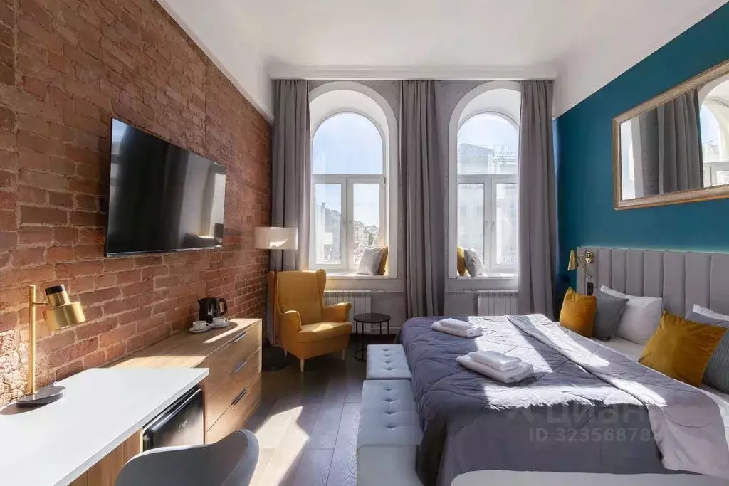 Комната Санкт-Петербург Невский просп., 100 - Фото 1