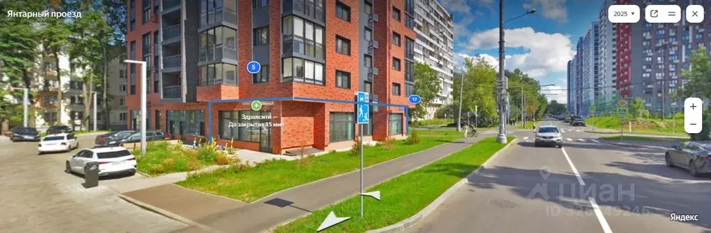 Торговая площадь в Москва Ташкентская ул., 19 (491 м) - Фото 2