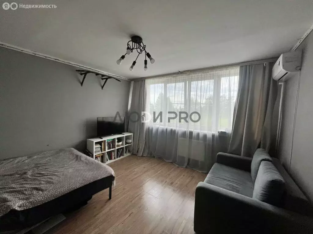 Квартира-студия: деревня Хохряки, Тепличная улица, 30 (27.3 м) - Фото 2