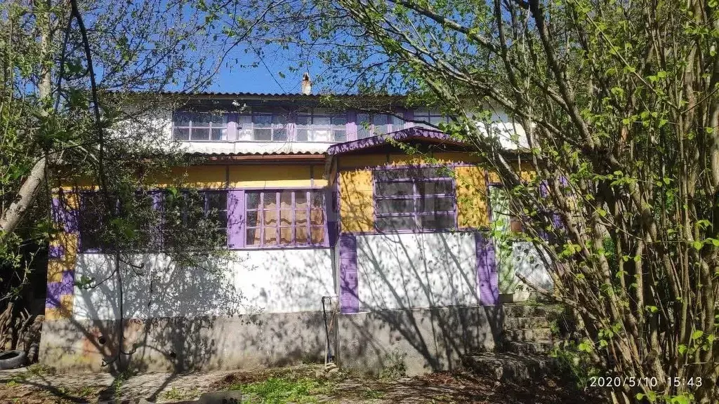 Дом в Крым, Бахчисарайский район, Зеленовское с/пос, с. Счастливое ул. ... - Фото 1