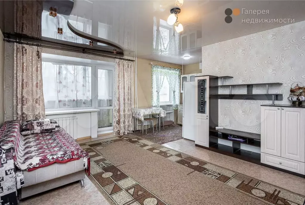 Квартира-студия, 29,4 м, 4/5 эт. - Фото 0